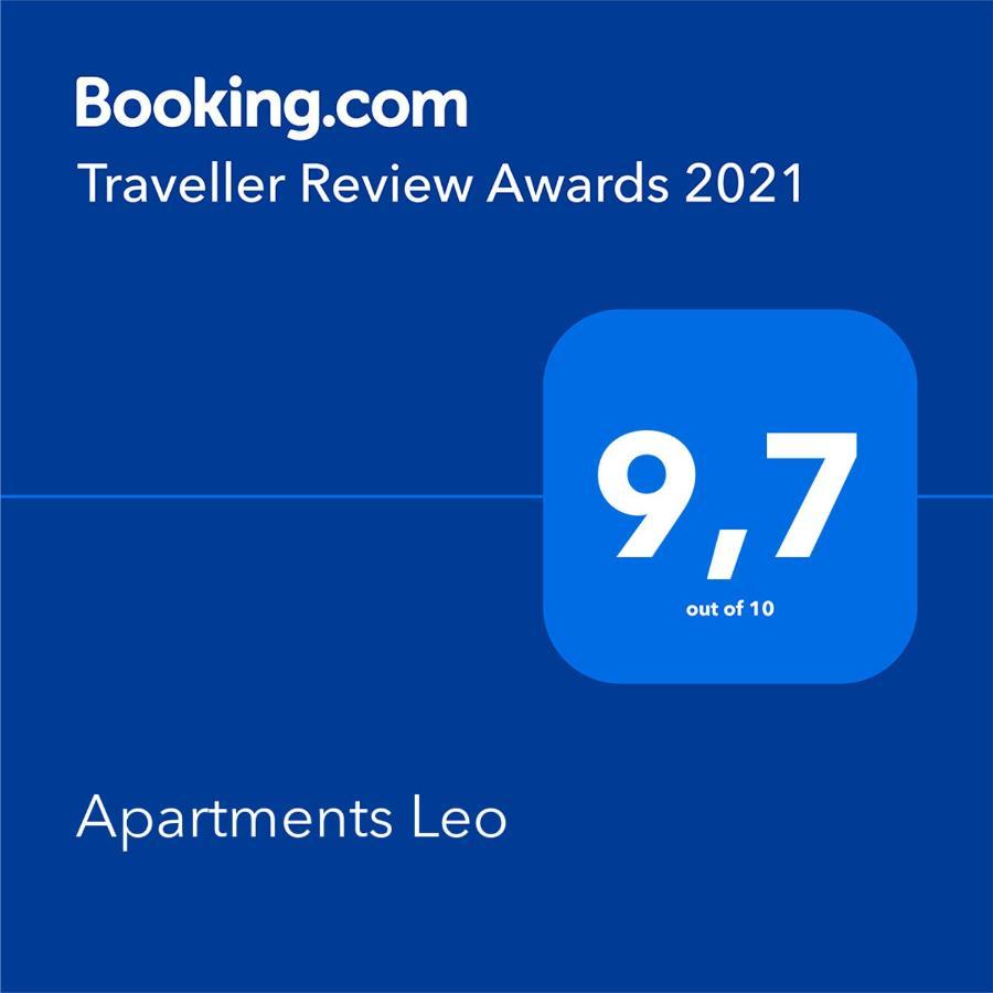 Apartments Leo Rovinj Exteriér fotografie