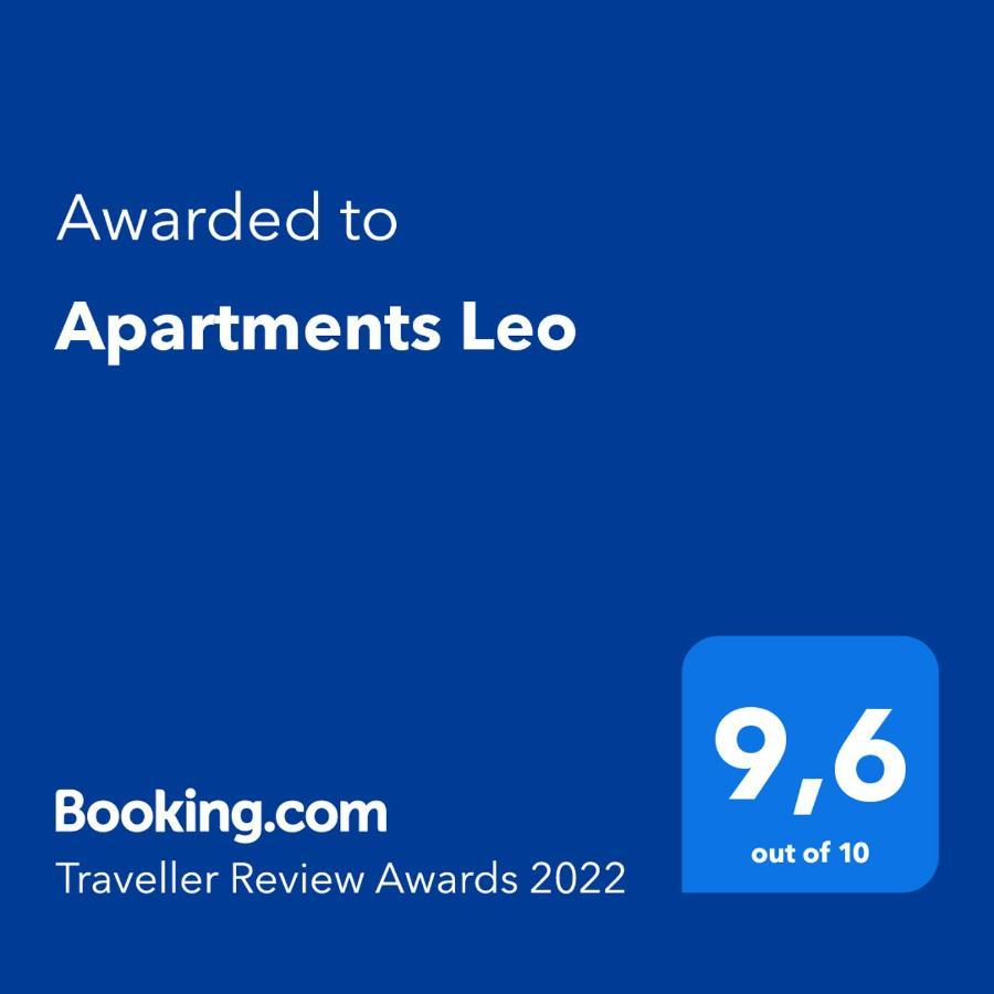 Apartments Leo Rovinj Exteriér fotografie