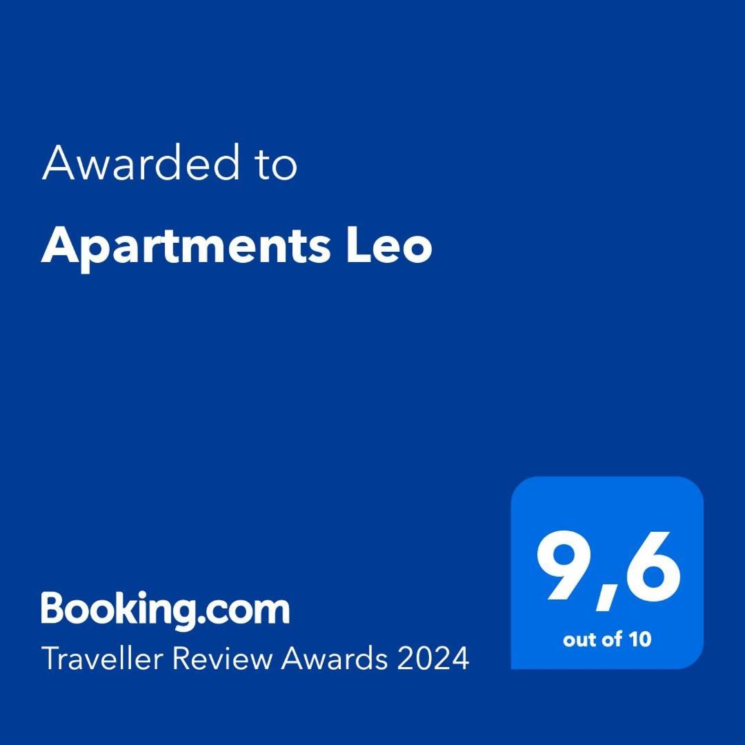 Apartments Leo Rovinj Exteriér fotografie